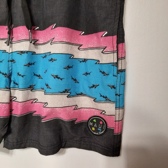 Maui & Sons Men's Swim Shorts - Picture 3 of 6